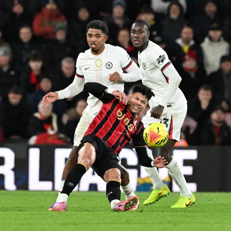 Football. Premier League. Bournemouth - Chelsea. 06.12.2025