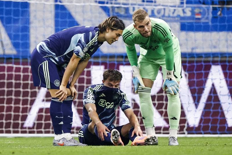 Football. UEFA Champions League. Olympique Marseille - Ajax. 30.09.2025
