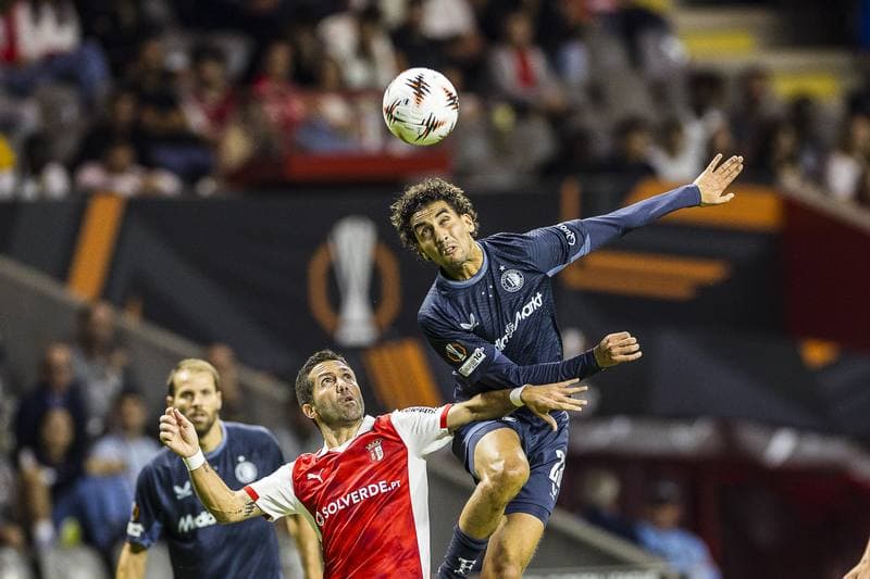 Football. UEFA Europa League. Braga - Feyenoord. 24.09.2025