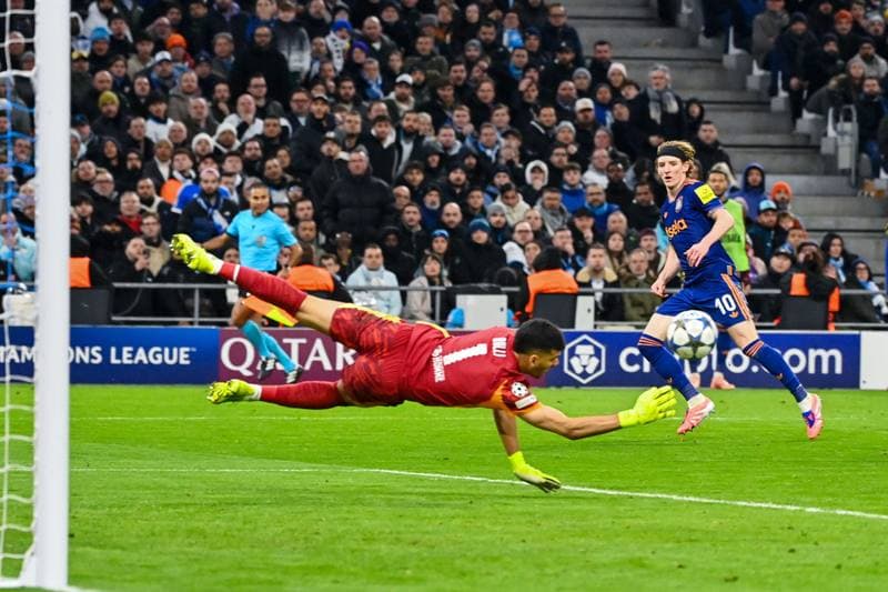 Football. UEFA Champions League. Olympique de Marseille - Newcastle United. 25.11.2025
