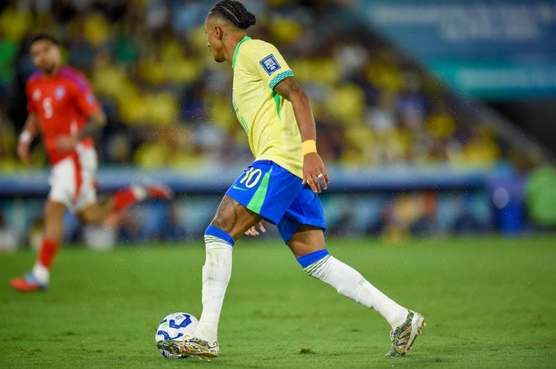 Football. FIFA World Cup Qualifiers. Brazil - Chile. 04.09.2025