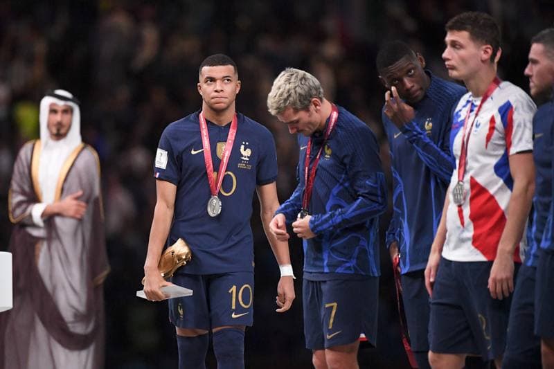 Football. FIFA World Cup. Argentina - France. 18.12.2022