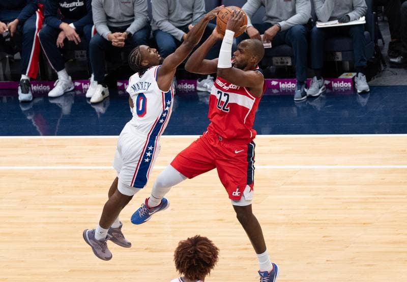 Basketball. NBA. Washington Wizards - Philadelphia 76ers. 28.10.2025