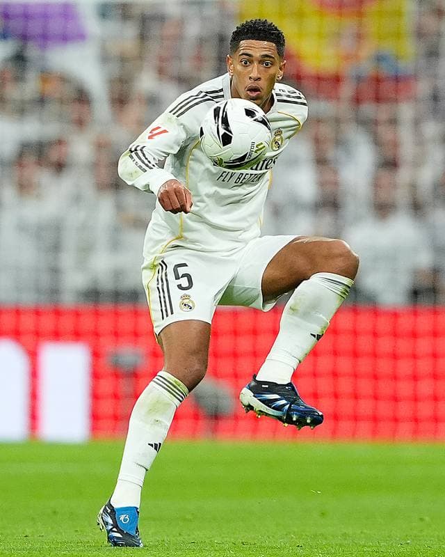 Football. La Liga. Real Madrid - FC Barcelona. 26.10.2025