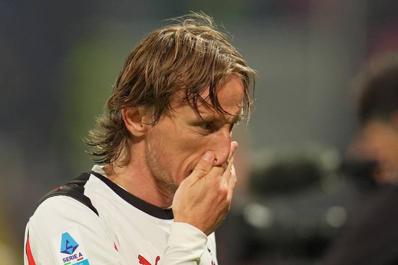 Football. Serie A. Atalanta - AC Milan. 28.10.2025