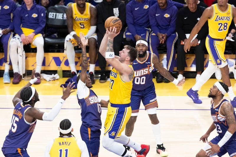 Basketball. NBA. Phoenix Suns - Los Angeles Lakers. 01.12.2025