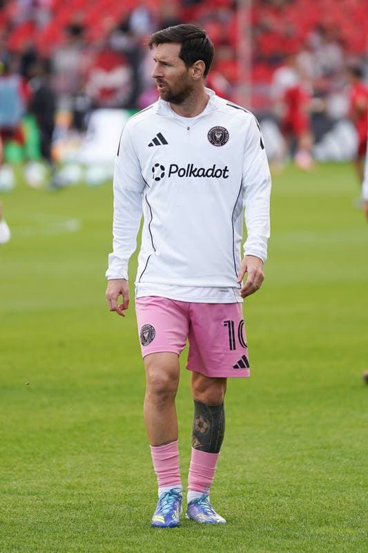 Football. MLS. Inter Miami CF - Toronto FC. 27.09.2025