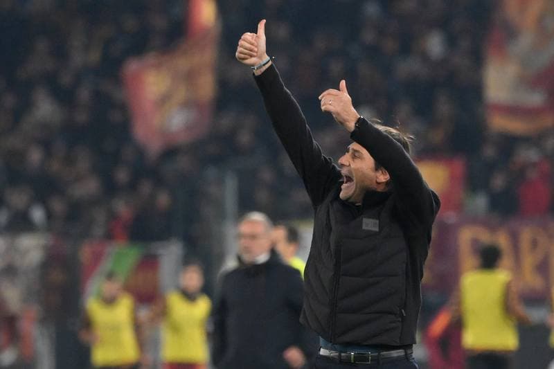 Football. Serie A. AS Roma - SSC Napoli. 30.11.2025