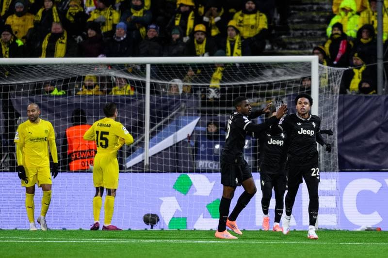 Football. UEFA Champions League. Bodo/Glimt - Juventus. 25.11.2025