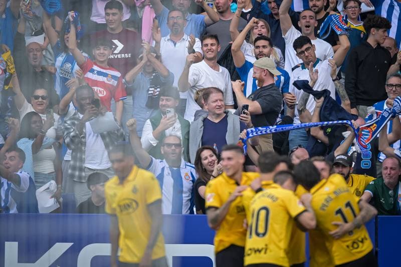 Football. La Liga. RCD Espanyol - Elche CF. 25.10.2025