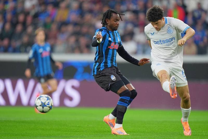 Football. UEFA Champions League. Atalanta - Club Brugge. 30.09.2025