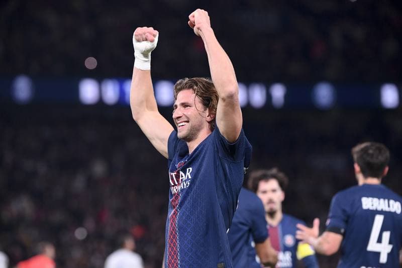 Football. Ligue 1. Paris Saint-Germain - AJ Auxerre. 27.09.2025