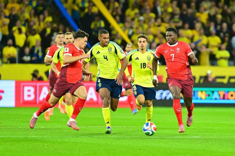 Football. Sweden. Press Conference. 10.10.2025