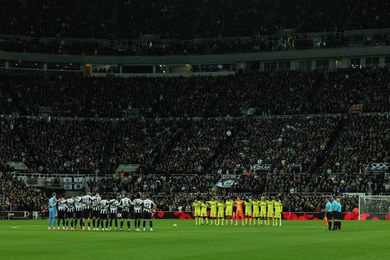 Football. Carabao Cup. Newcastle United - Tottenham Hotspur. 29.10.2025