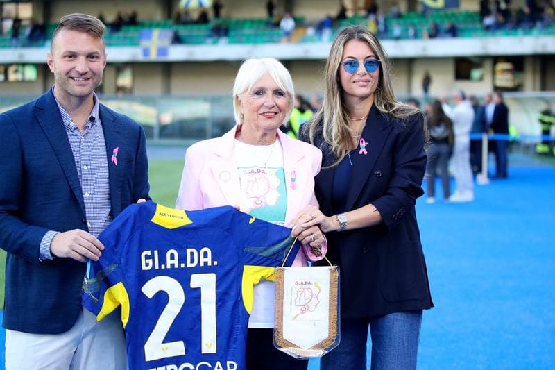 Football. Serie A. Hellas Verona - Cagliari. 26.10.2025