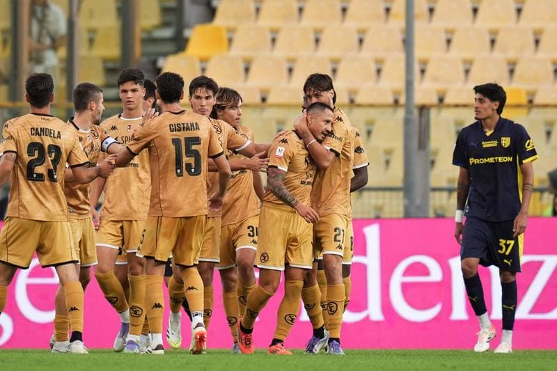 Football. Coppa Italia A Frecciarossa. Parma - Spezia. 24.09.2025