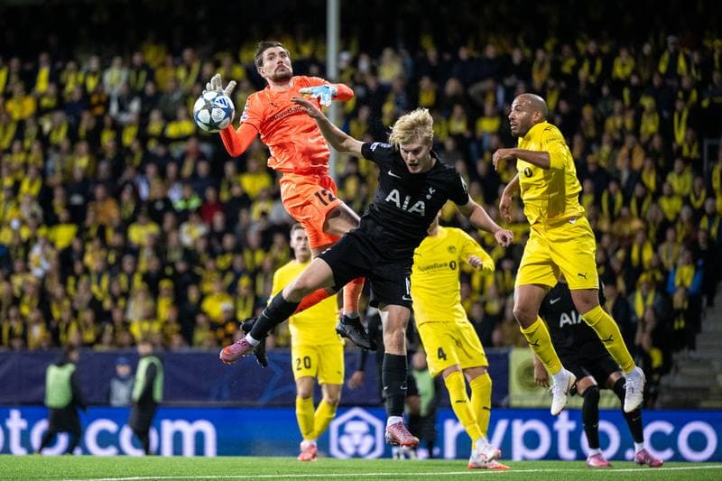 Football. UEFA Champions League. Bodo/Glimt - Tottenham. 30.09.2025