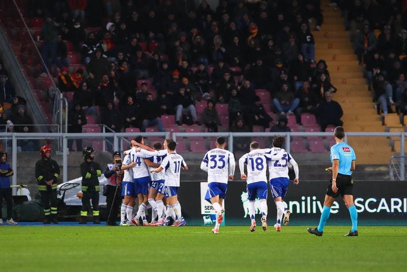 Football. Serie A. US Lecce - Como 1907. 27.12.2025
