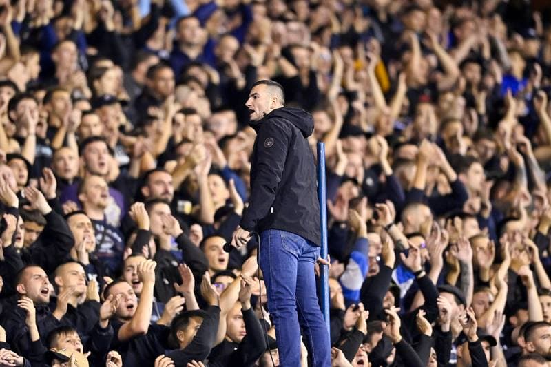Football. UEFA Europa League. GNK Dinamo - Fenerbahce SK. 24.09.2025