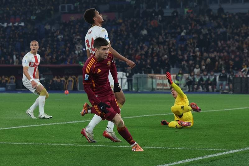 Football. Serie A. AS Roma - Genoa CFC. 29.12.2025