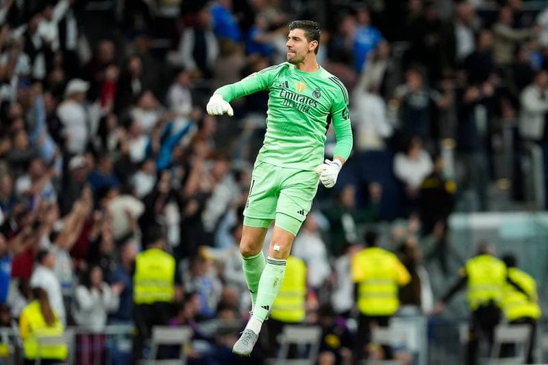 Football. La Liga. Real Madrid - FC Barcelona. 26.10.2025
