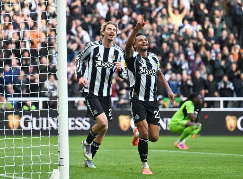 Football. Premier League. Newcastle United - Fulham. 25.10.2025