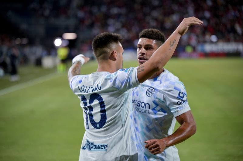 Football. Serie A. Cagliari - Inter. 27.09.2025