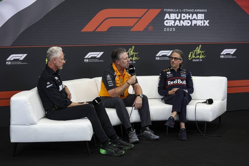 Formula 1. Abu Dhabi Grand Prix. 07.12.2025
