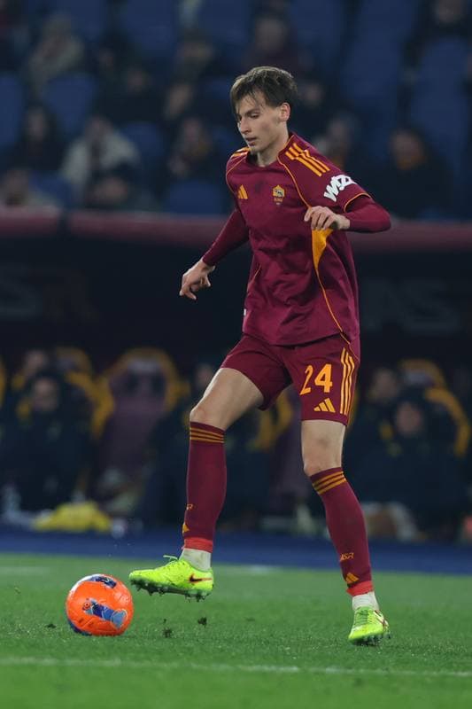 Football. Serie A. AS Roma - Genoa CFC. 29.12.2025