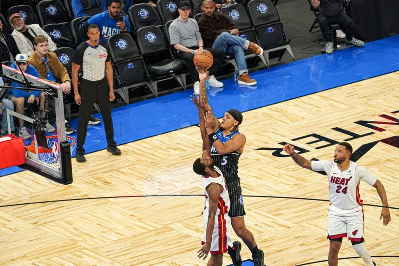 Basketball. NBA. Miami Heat - Orlando Magic. 09.12.2025