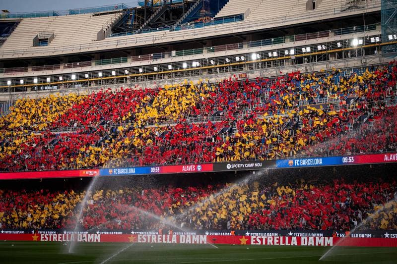 Football. La Liga. FC Barcelona - Deportivo Alaves. 29.11.2025