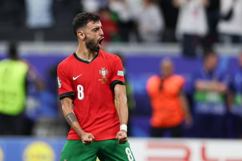 Football. UEFA EURO 2024. Portugal - Slovenia. 01.07.2024