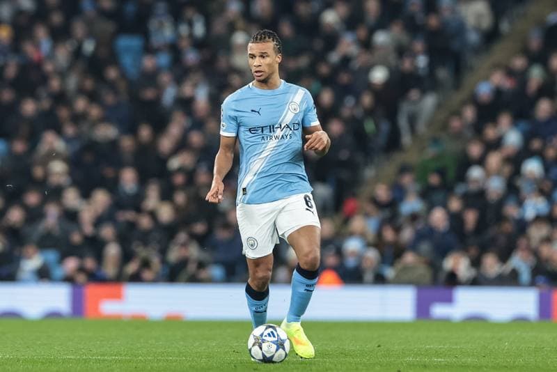 Football. UEFA Champions League. Manchester City - Bayer 04 Leverkusen. 25.11.2025
