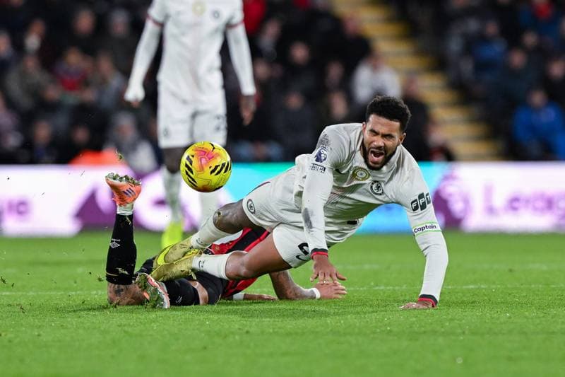Football. Premier League. Bournemouth - Chelsea. 06.12.2025