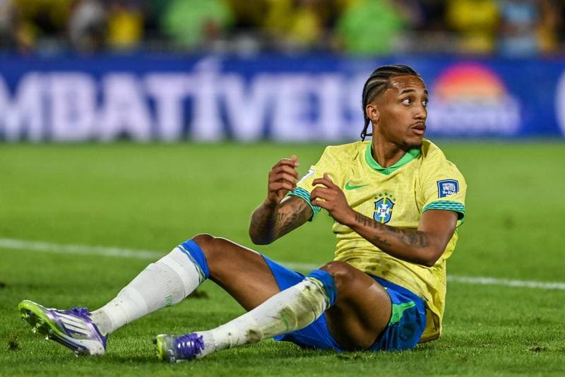 Football. FIFA World Cup Qualifiers. Brazil - Chile. 04.09.2025