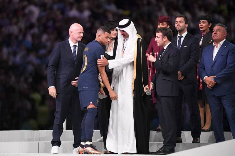 Football. FIFA World Cup. Argentina - France. 18.12.2022
