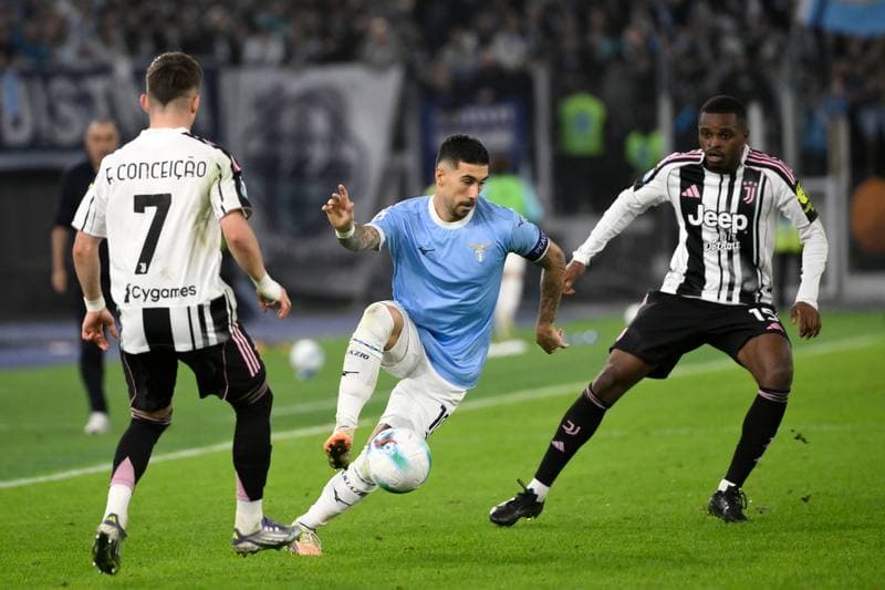 Football. Serie A. SS Lazio - Juventus FC. 26.10.2025