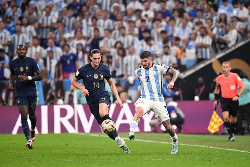 Football. FIFA World Cup. Argentina - France. 18.12.2022