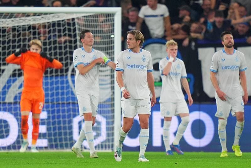 Football. UEFA Champions League. Atalanta - Club Brugge. 30.09.2025