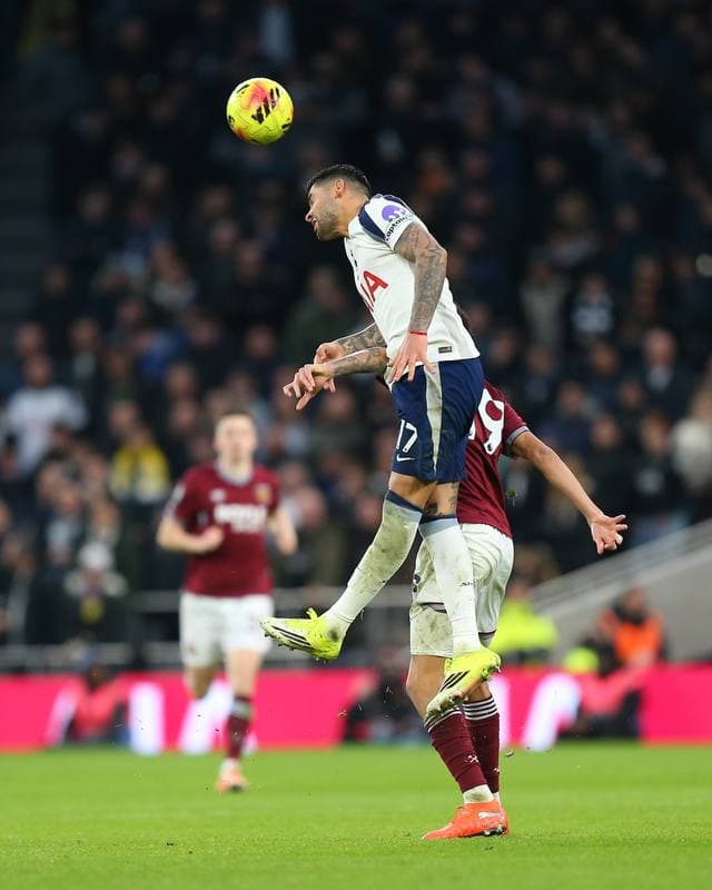 Football. Premier League. Tottenham Hotspur - West Ham United. 17.01.2026