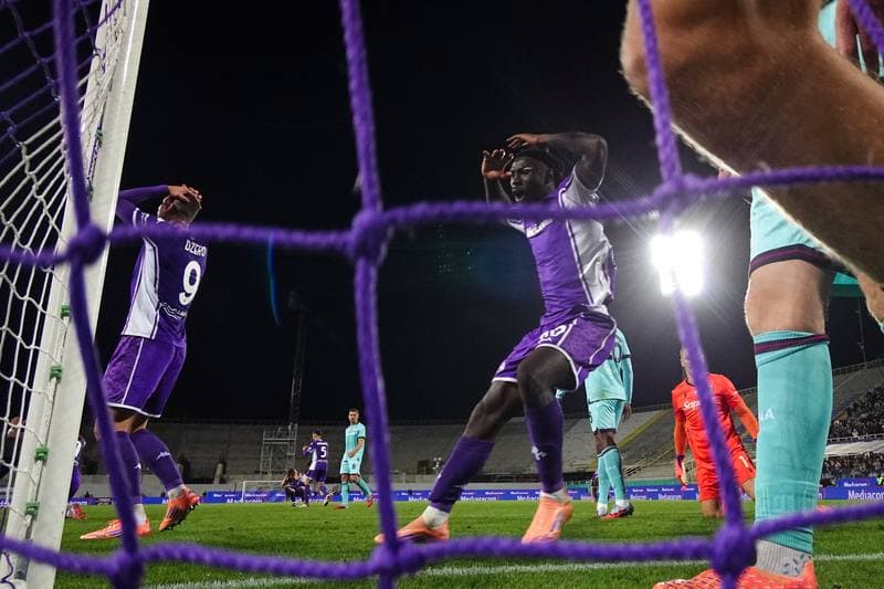 Football. Serie A. Fiorentina - Bologna. 26.10.2025