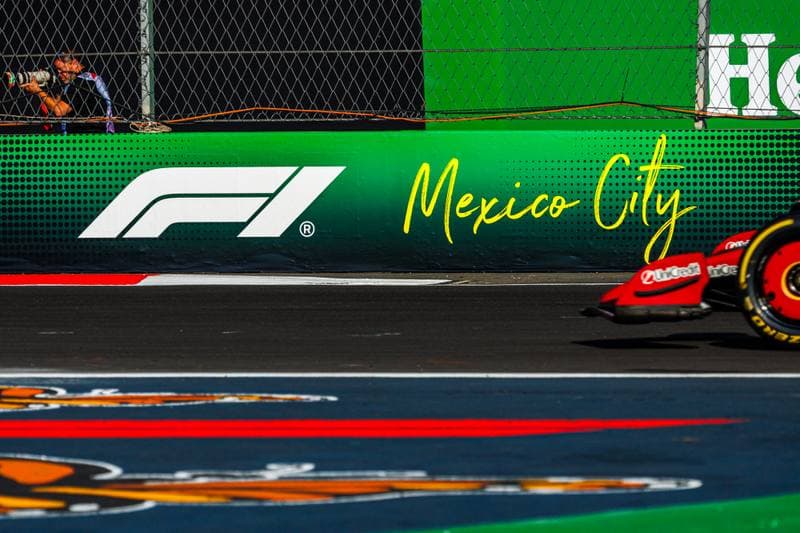 Formula 1. Mexico City Grand Prix. Free Practice 2. 24.10.2025