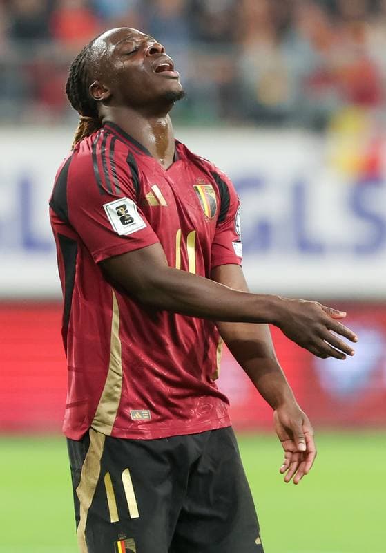 Football. FIFA World Cup Qualifiers. Belgium - North Macedonia. 10.10.2025