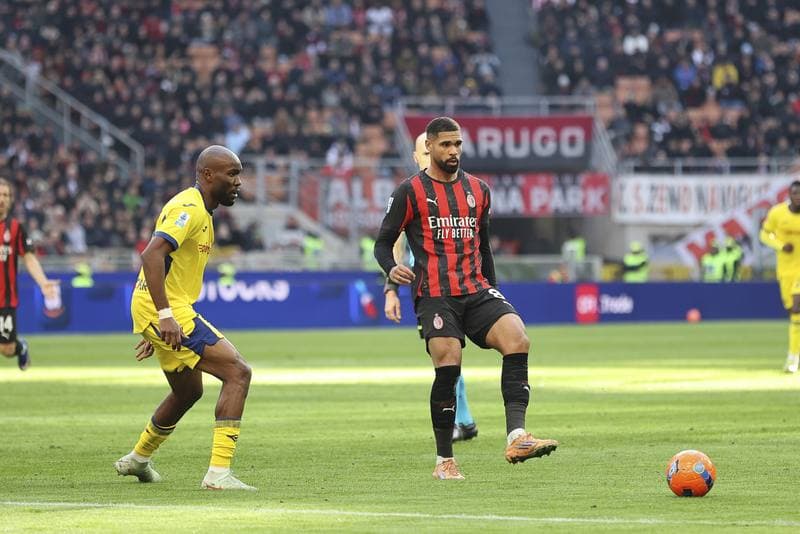 Football. Serie A. AC Milan - Hellas Verona FC. 28.12.2025