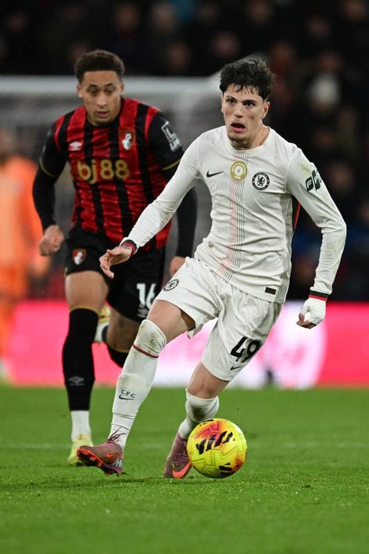 Football. Premier League. Bournemouth - Chelsea. 06.12.2025