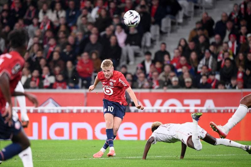 Football. Ligue 1 McDonald's. LOSC Lille - FC Metz. 26.10.2025