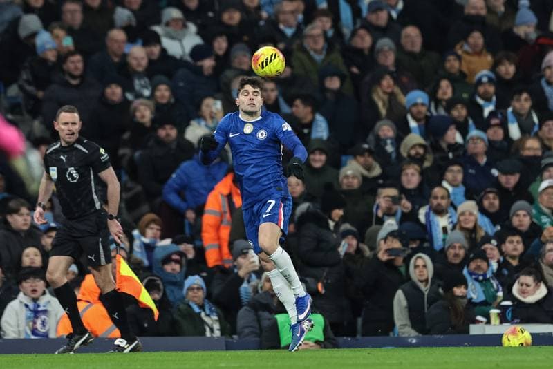 Football. Premier League. Manchester City - Chelsea. 04.01.2026