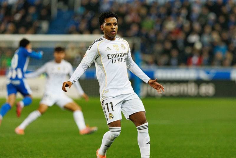Football. La Liga. Deportivo Alaves - Real Madrid. 14.12.2025
