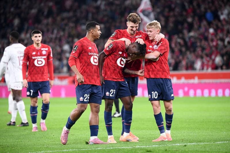 Football. Ligue 1 McDonald's. LOSC Lille - FC Metz. 26.10.2025