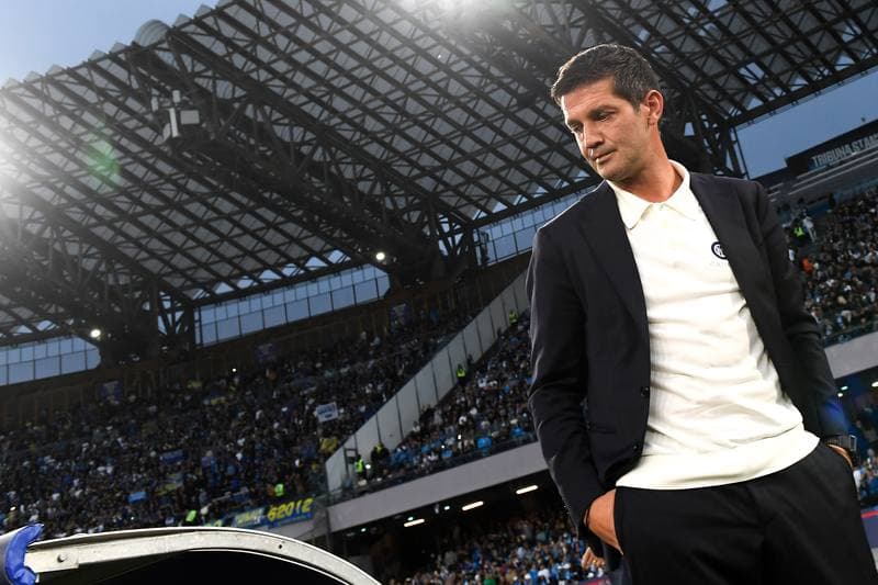 Football. Serie A. SSC Napoli - FC Internazionale. 25.10.2025